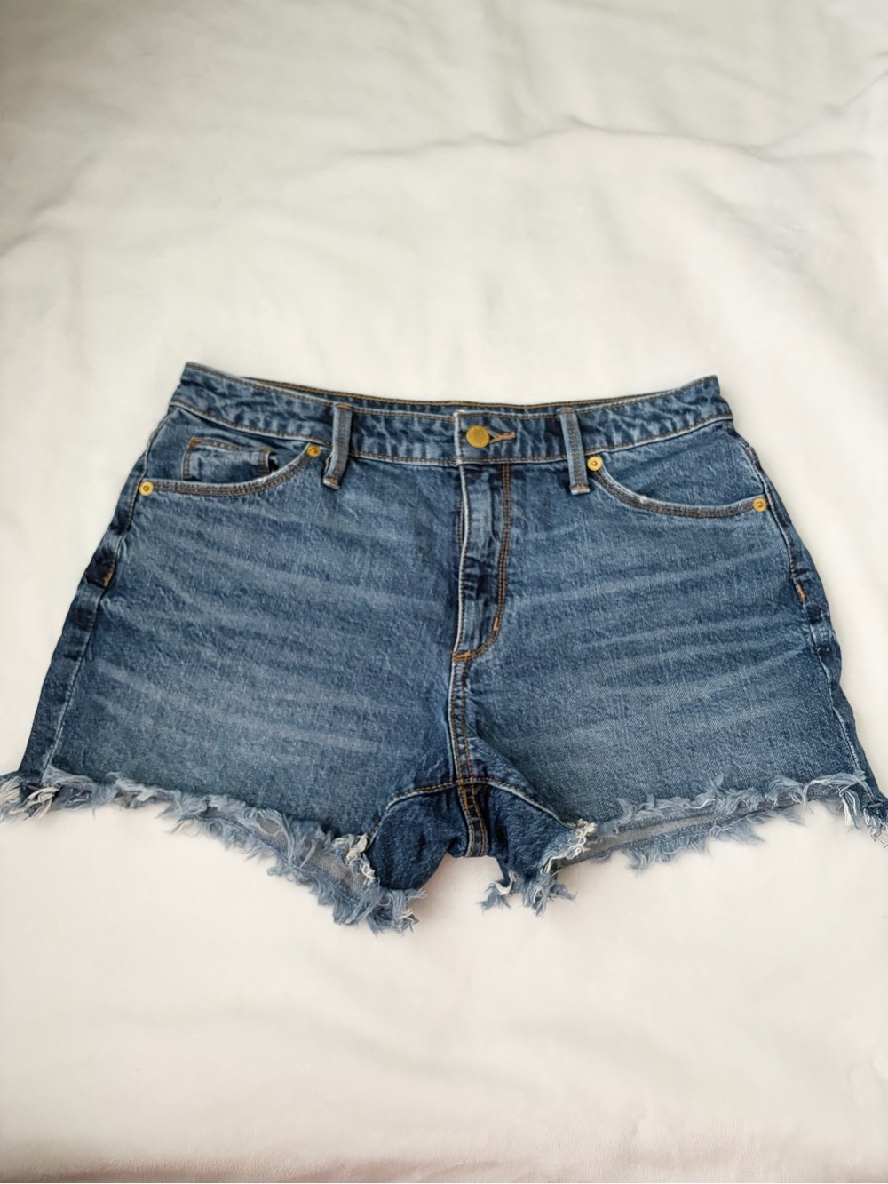 Universal Thread Distressed Blue Denim Cutoff Shorts